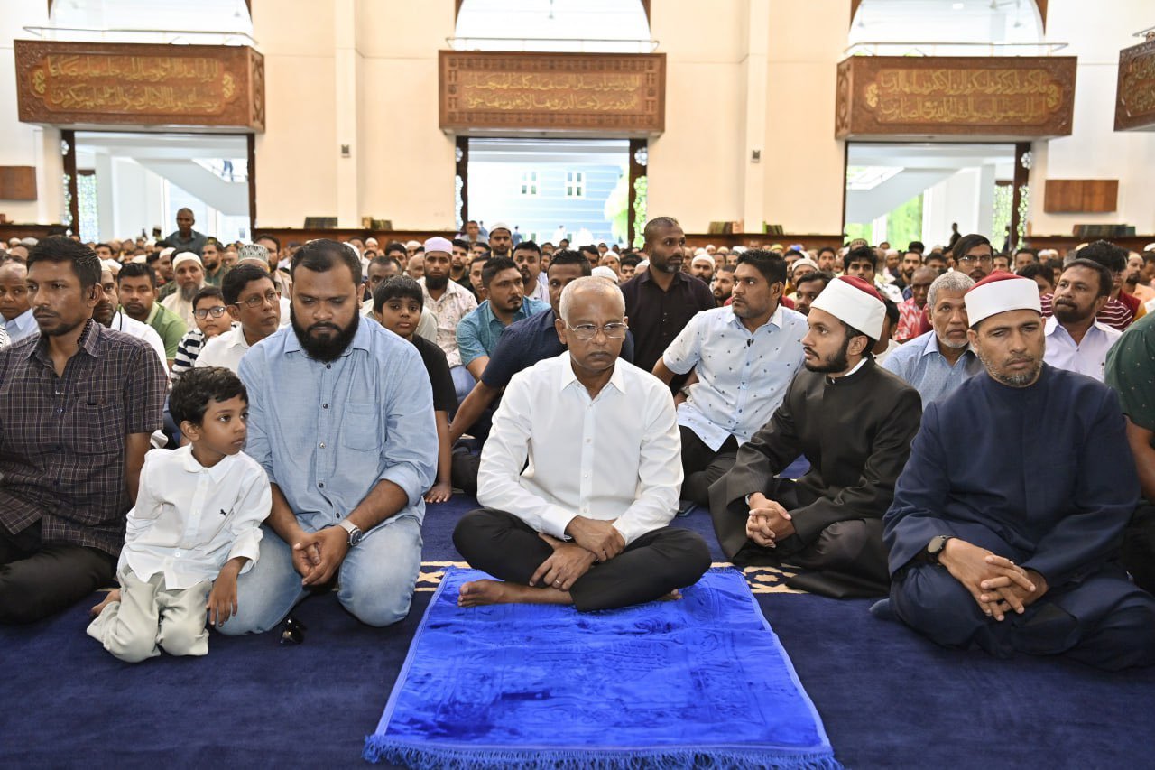 މިއަހަރުގެ އަޟްހާ އީދު ނަމާދުކުރުން