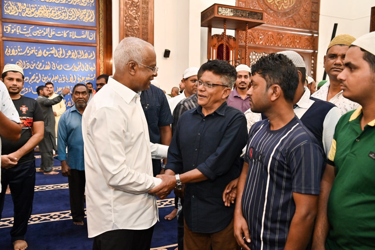 މިއަހަރުގެ އަޟްހާ އީދު ނަމާދުކުރުން