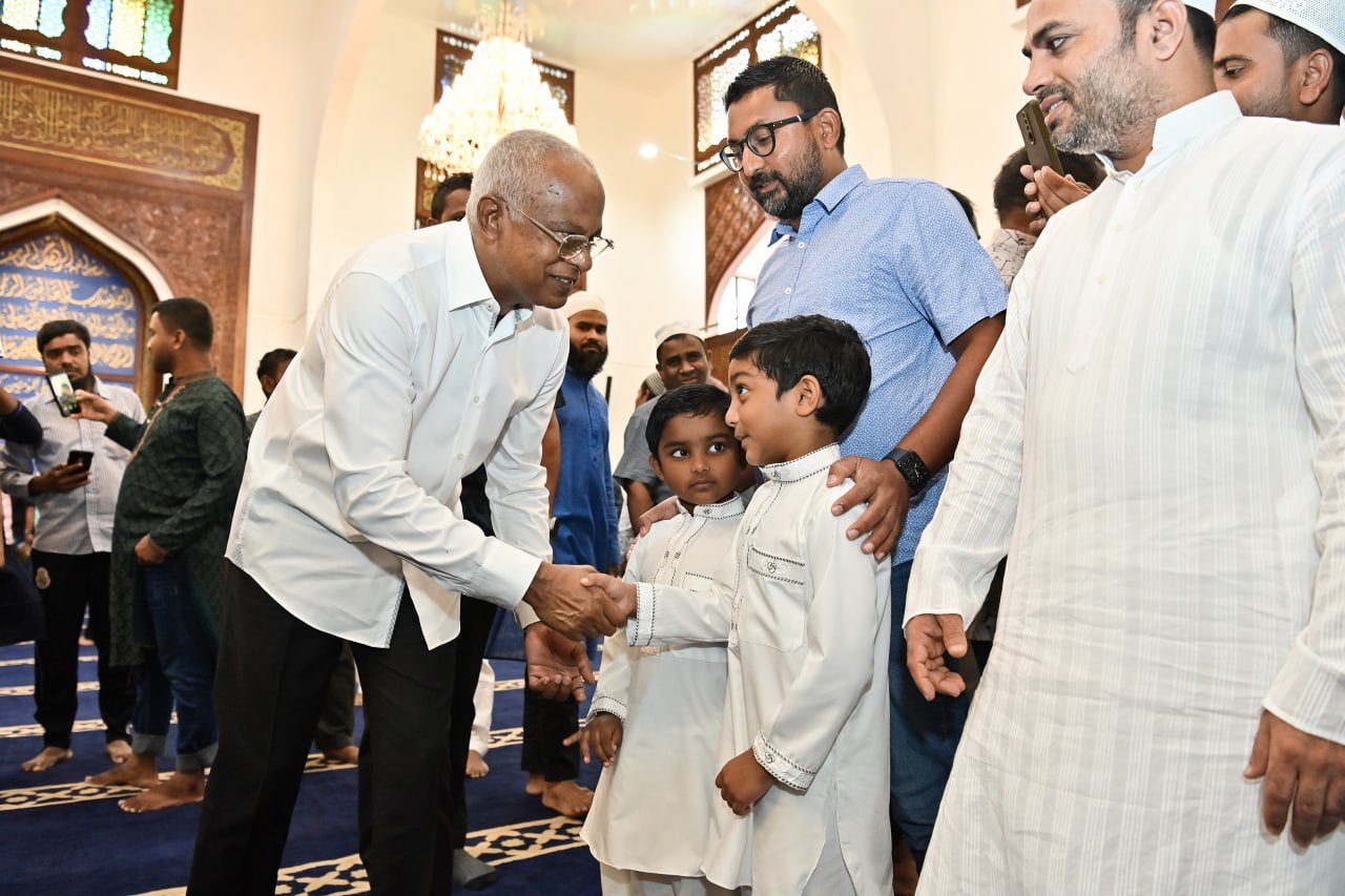 މިއަހަރުގެ އަޟްހާ އީދު ނަމާދުކުރުން