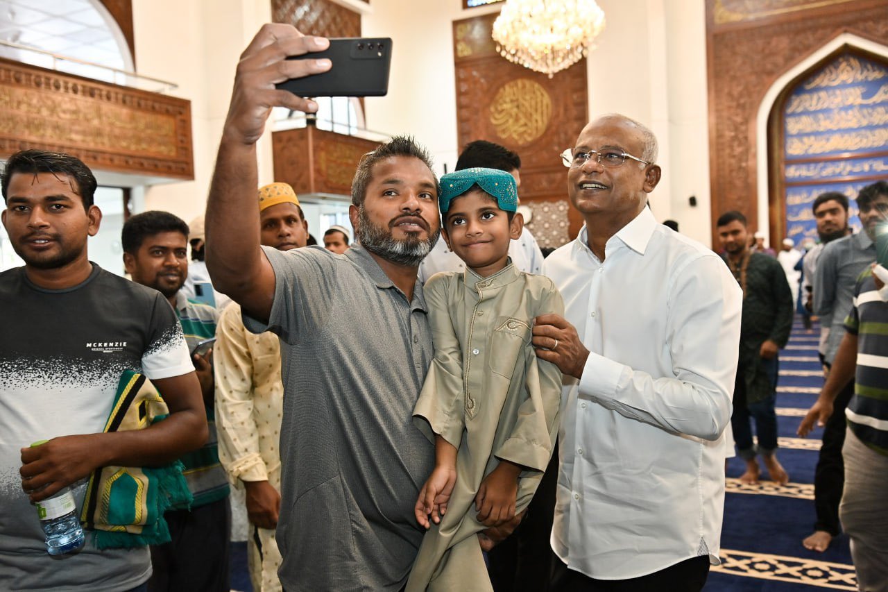 މިއަހަރުގެ އަޟްހާ އީދު ނަމާދުކުރުން