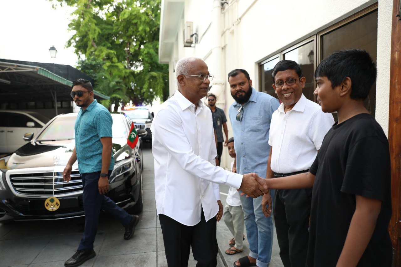 މިއަހަރުގެ އަޟްހާ އީދު ނަމާދުކުރުން