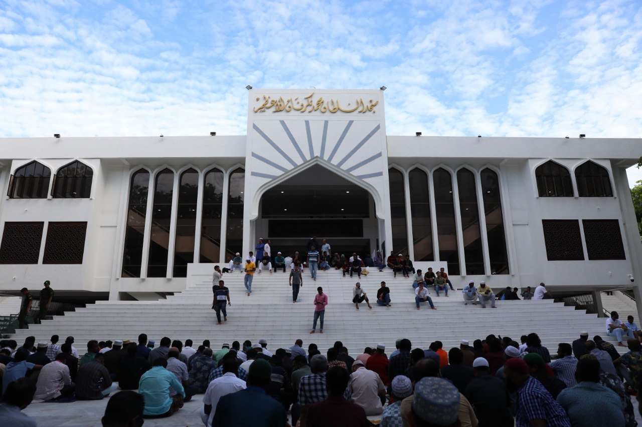 މިއަހަރުގެ އަޟްހާ އީދު ނަމާދުކުރުން