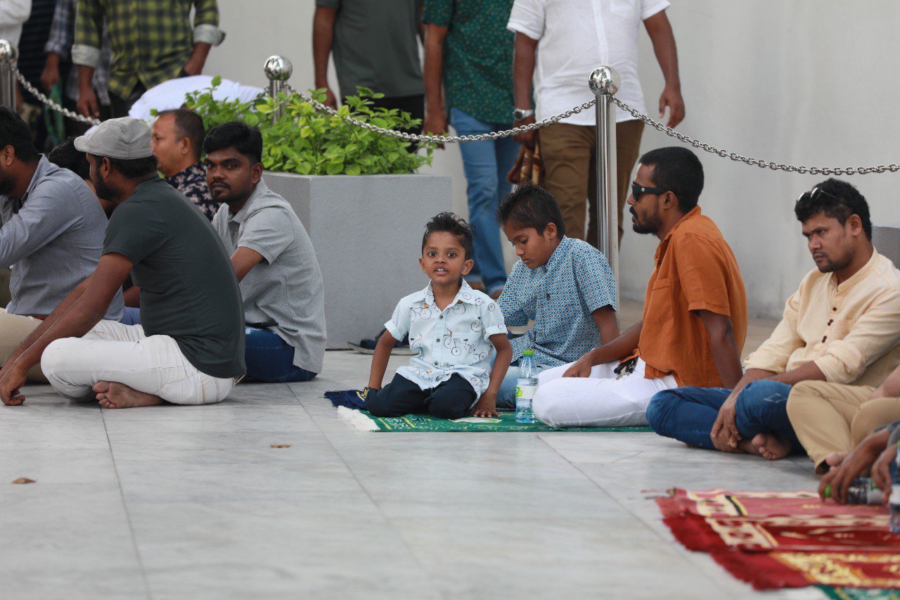 މިއަހަރުގެ އަޟްހާ އީދު ނަމާދުކުރުން