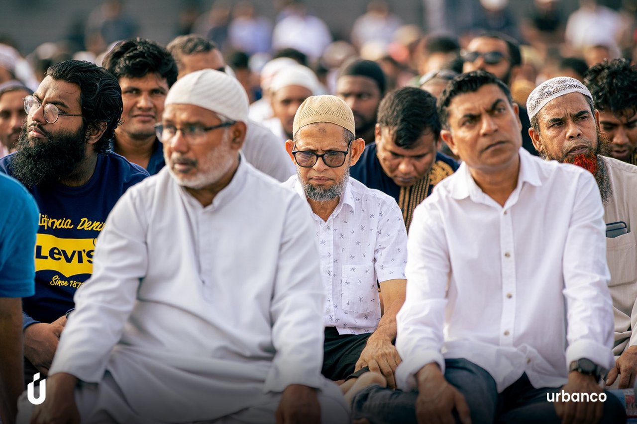 މިއަހަރުގެ އަޟްހާ އީދު ނަމާދުކުރުން