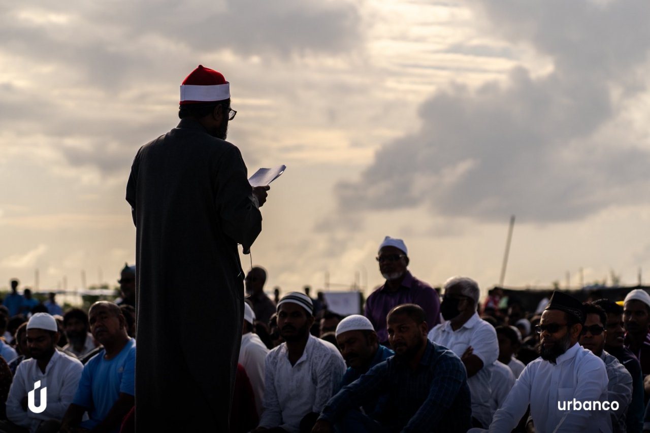 މިއަހަރުގެ އަޟްހާ އީދު ނަމާދުކުރުން