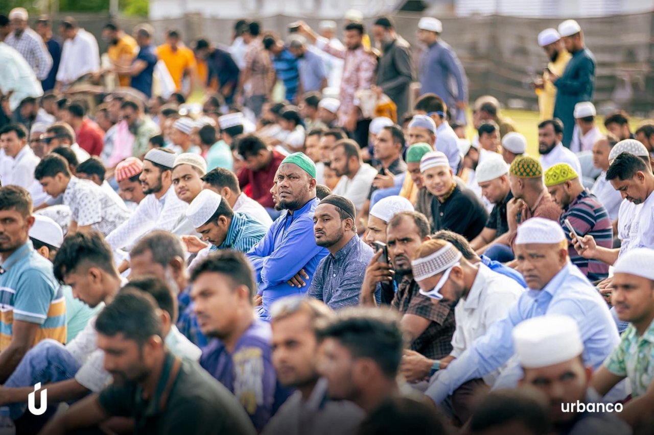 މިއަހަރުގެ އަޟްހާ އީދު ނަމާދުކުރުން