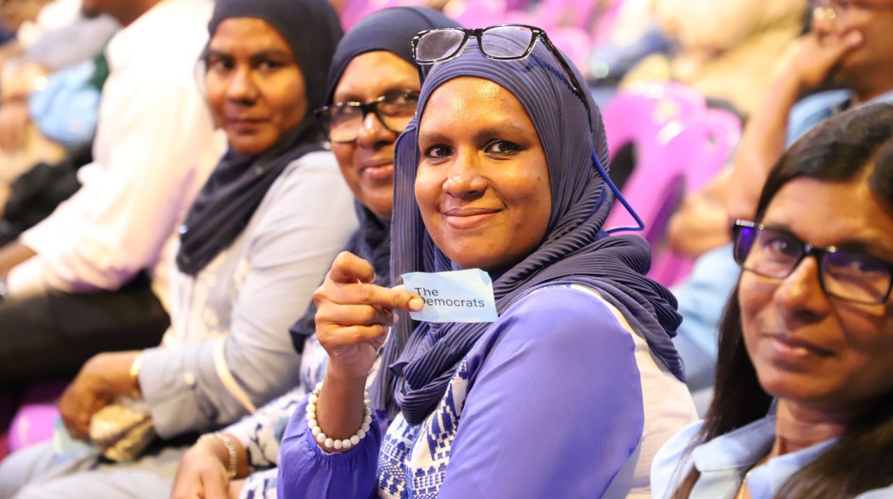 ދަ ޑިމޮކްރެޓްސް އުފެއްދުމަށް ބޭއްވި ޖަލްސާ