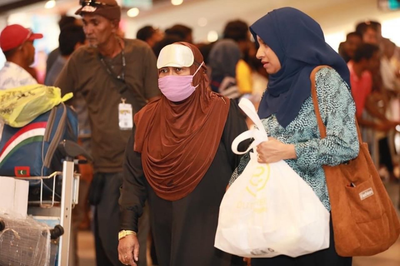 ހައްޖުވެރިން އެނބުރި އަންނަން ފެށުން