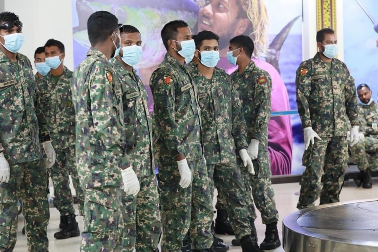 ހައްޖުވެރިން އެނބުރި އަންނަން ފެށުން