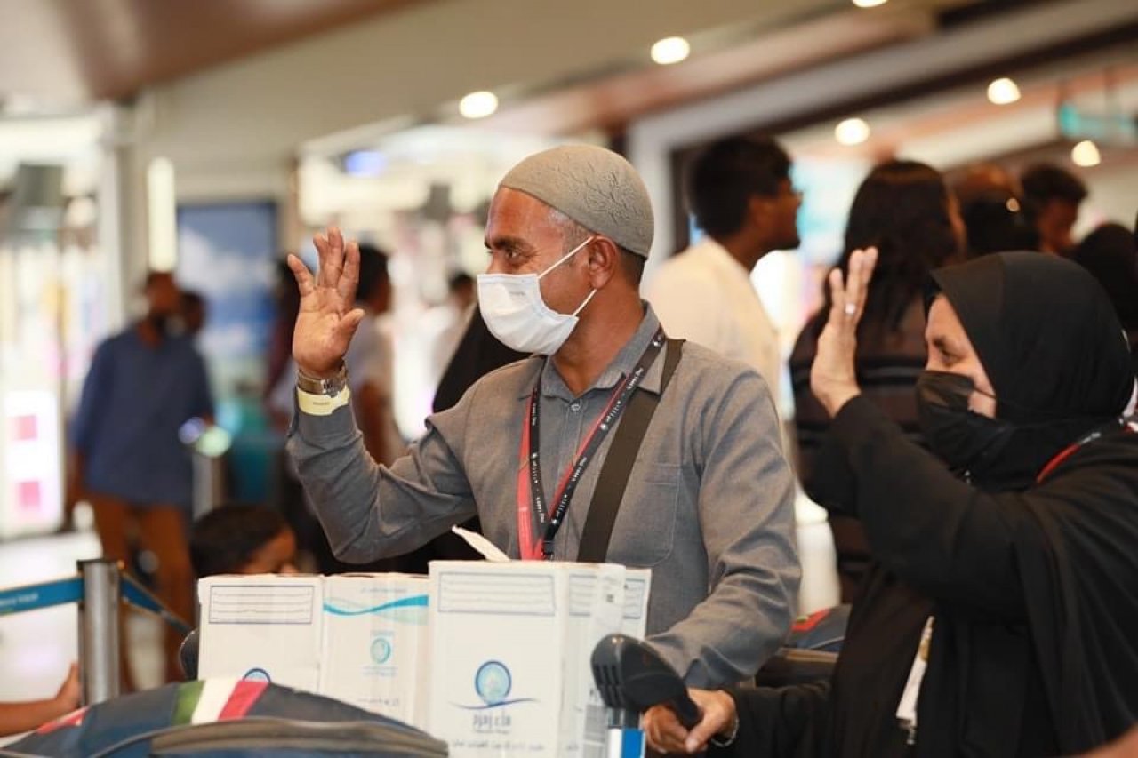 ހައްޖުވެރިން އެނބުރި އަންނަން ފެށުން