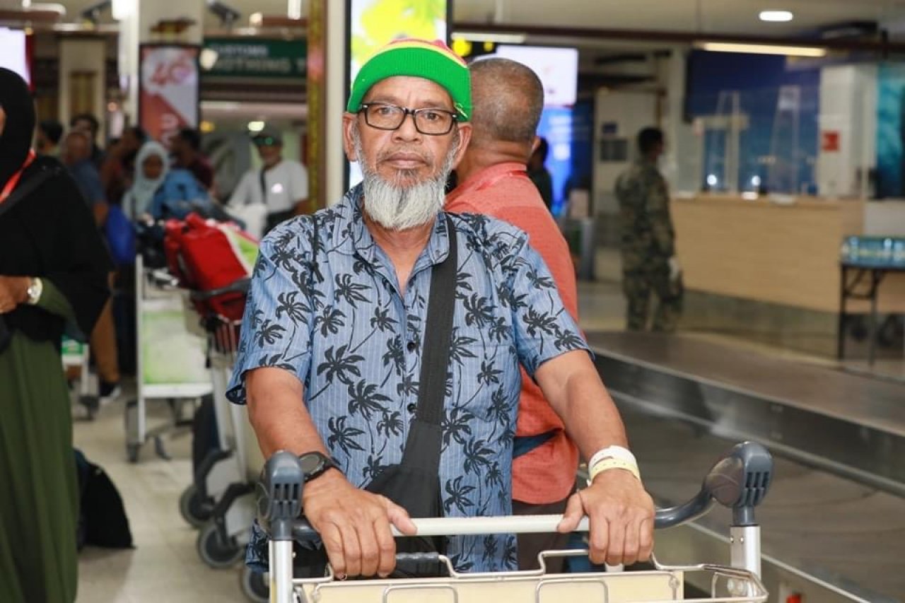 ހައްޖުވެރިން އެނބުރި އަންނަން ފެށުން