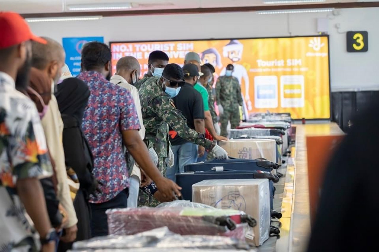 ހައްޖުވެރިން އެނބުރި އަންނަން ފެށުން