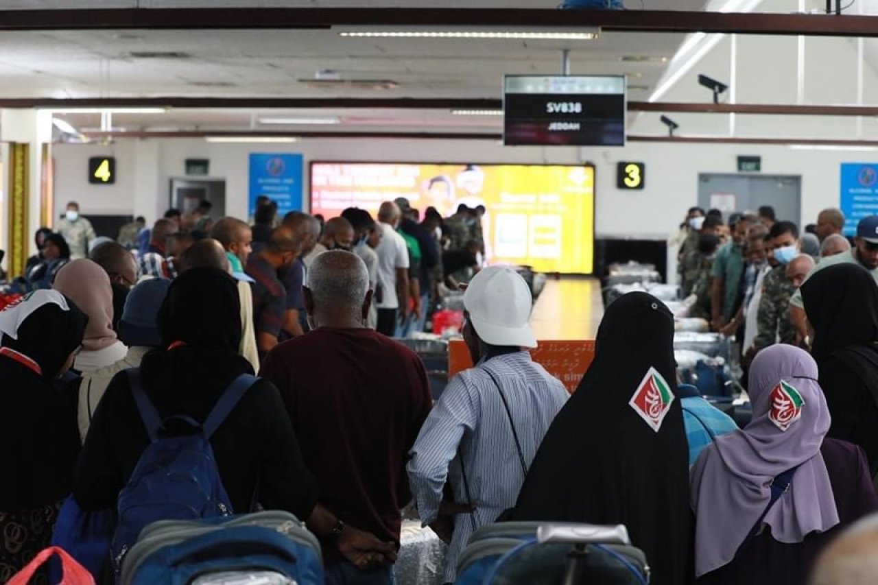 ހައްޖުވެރިން އެނބުރި އަންނަން ފެށުން