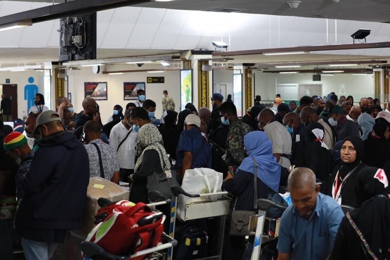 ހައްޖުވެރިން އެނބުރި އަންނަން ފެށުން