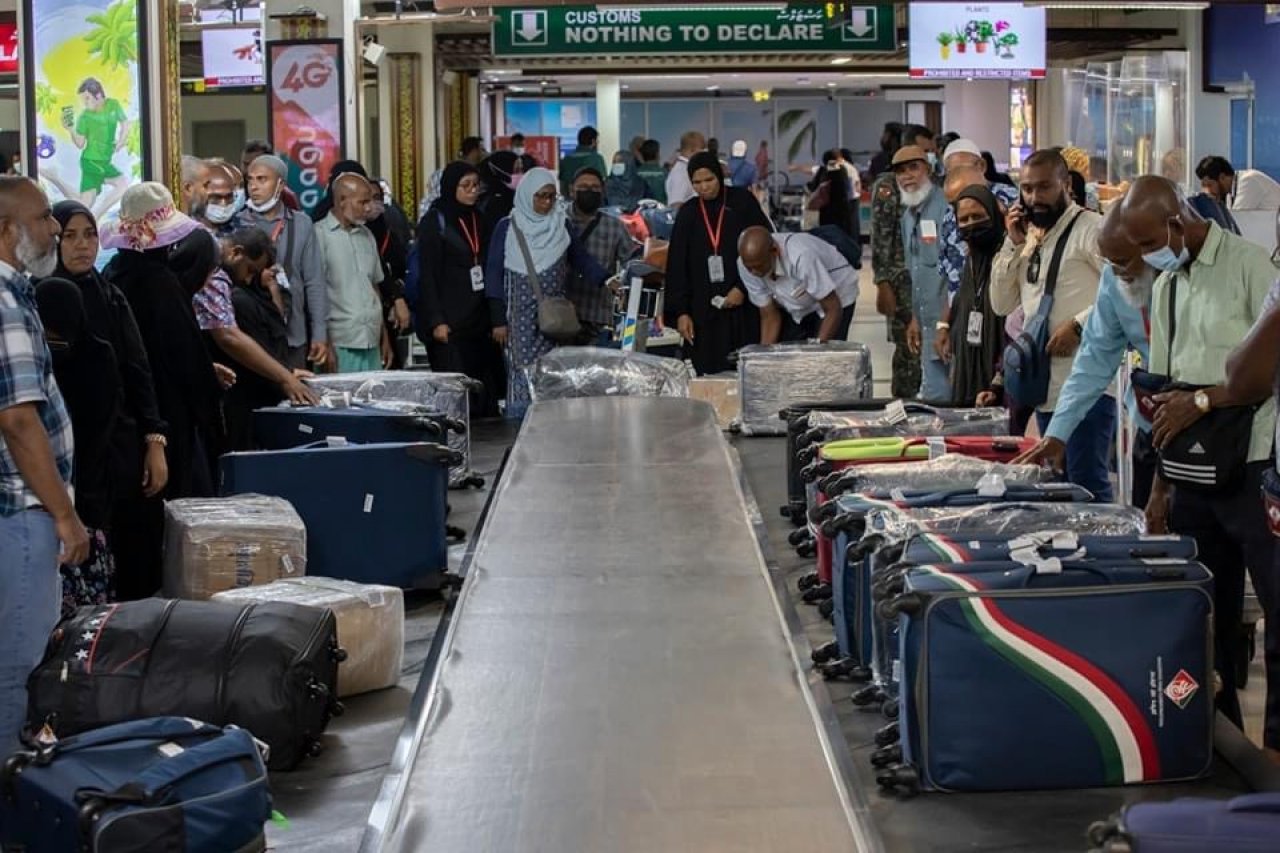 ހައްޖުވެރިން އެނބުރި އަންނަން ފެށުން