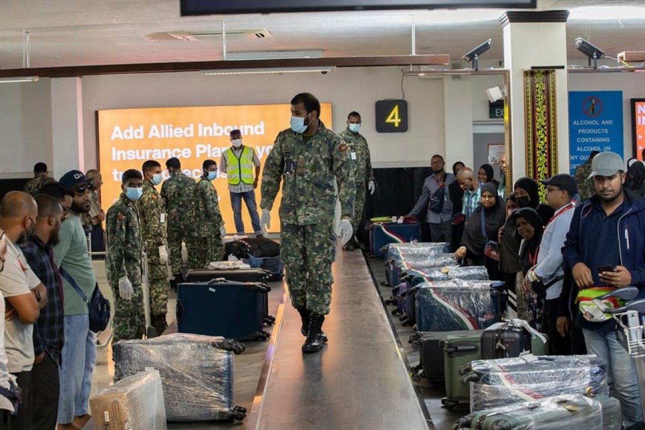 ހައްޖުވެރިން އެނބުރި އަންނަން ފެށުން