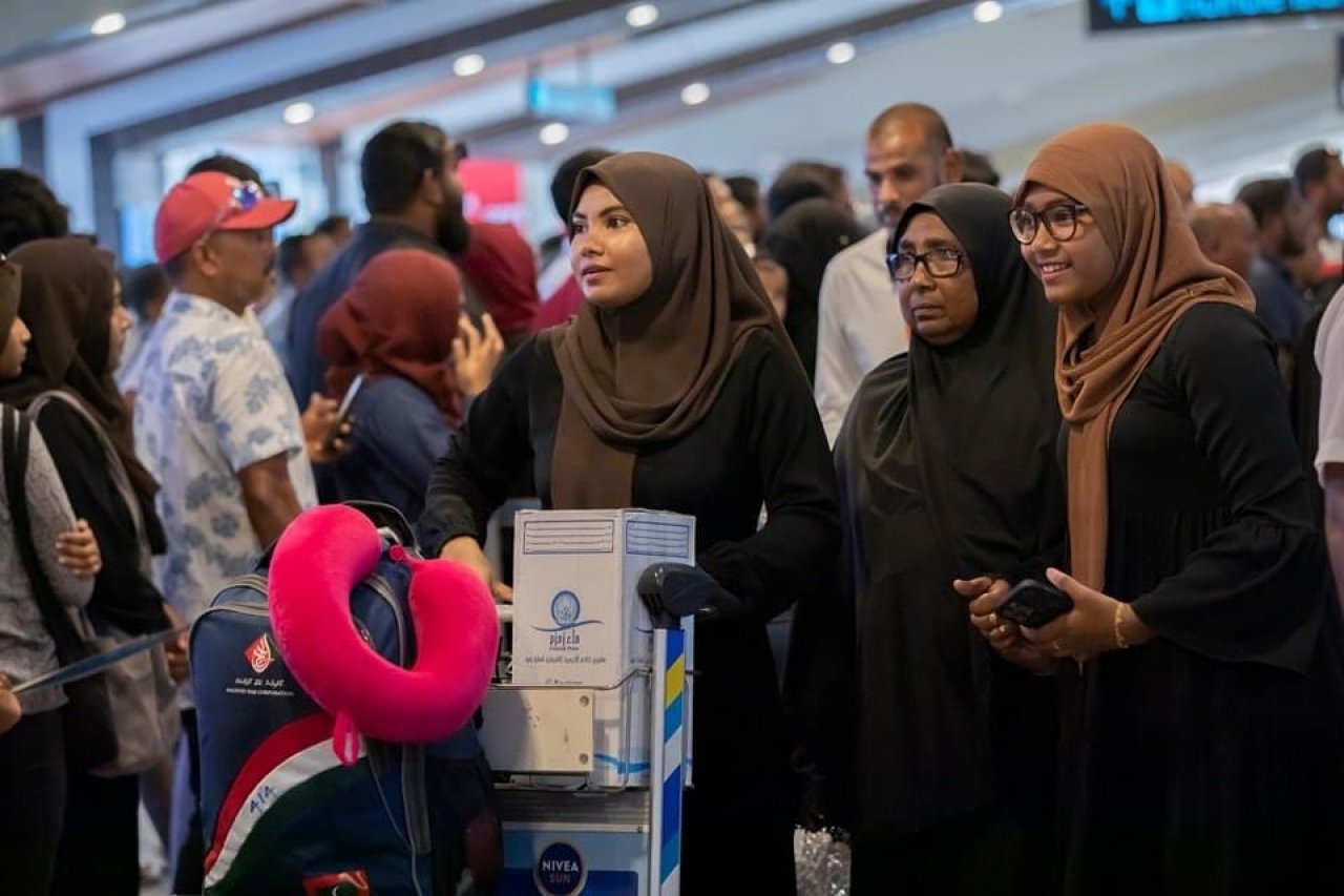 ހައްޖުވެރިން އެނބުރި އަންނަން ފެށުން