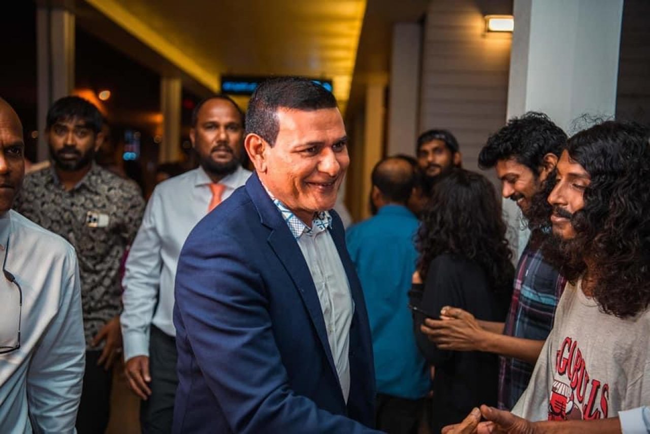 ސަން ސިޔާމް މާލެ ވަޑައިގެންނެވުން