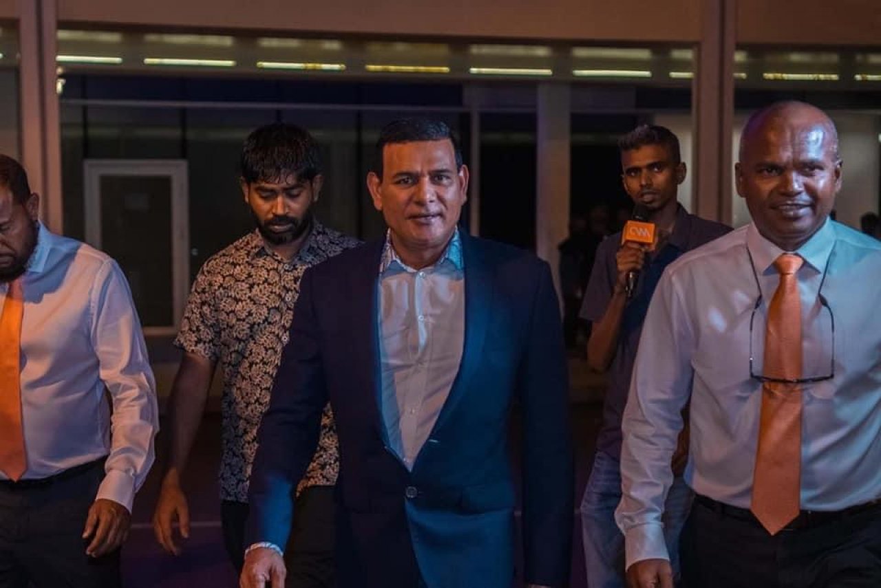 ސަން ސިޔާމް މާލެ ވަޑައިގެންނެވުން