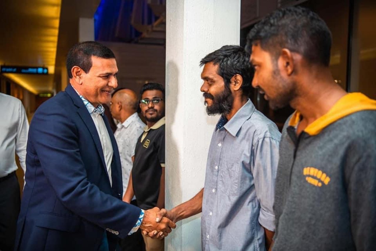 ސަން ސިޔާމް މާލެ ވަޑައިގެންނެވުން