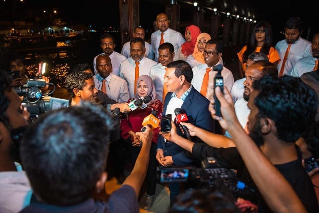 ސަން ސިޔާމް މާލެ ވަޑައިގެންނެވުން