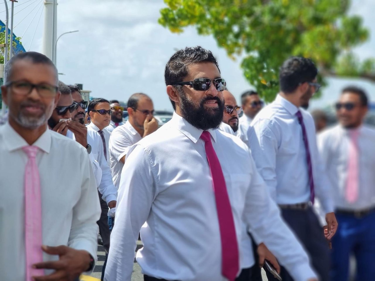 ރައީސް ޔާމީންގެ ކެންޑިޑެސީ ފޯމް އިލެކްޝަންސް ކޮމިޝަނަށް ހުށަހެޅުން