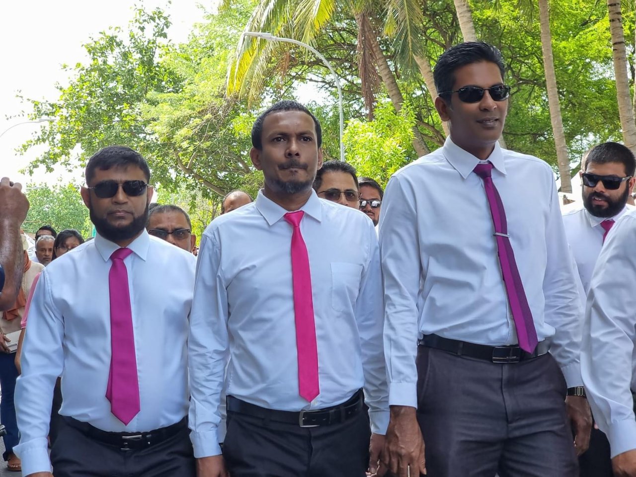 ރައީސް ޔާމީންގެ ކެންޑިޑެސީ ފޯމް އިލެކްޝަންސް ކޮމިޝަނަށް ހުށަހެޅުން