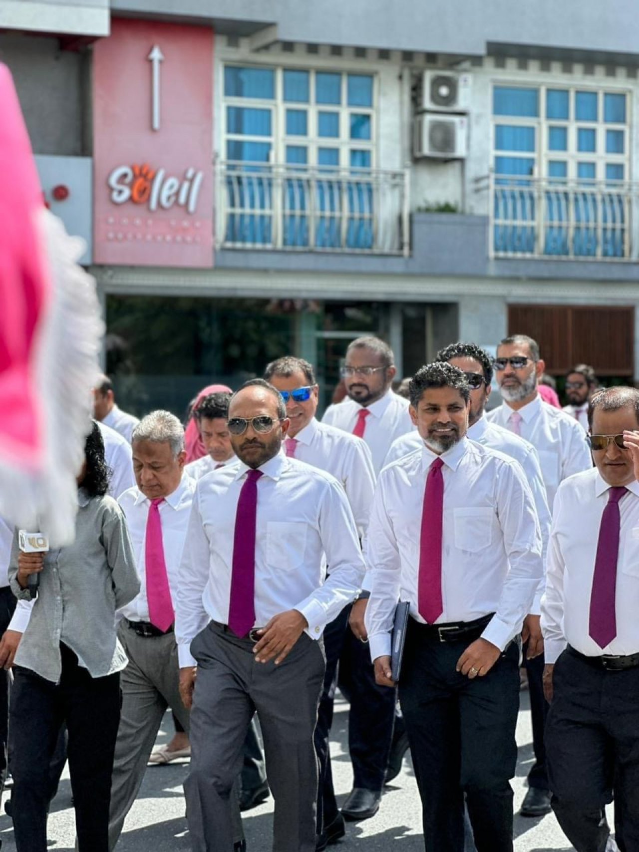 ރައީސް ޔާމީންގެ ކެންޑިޑެސީ ފޯމް އިލެކްޝަންސް ކޮމިޝަނަށް ހުށަހެޅުން