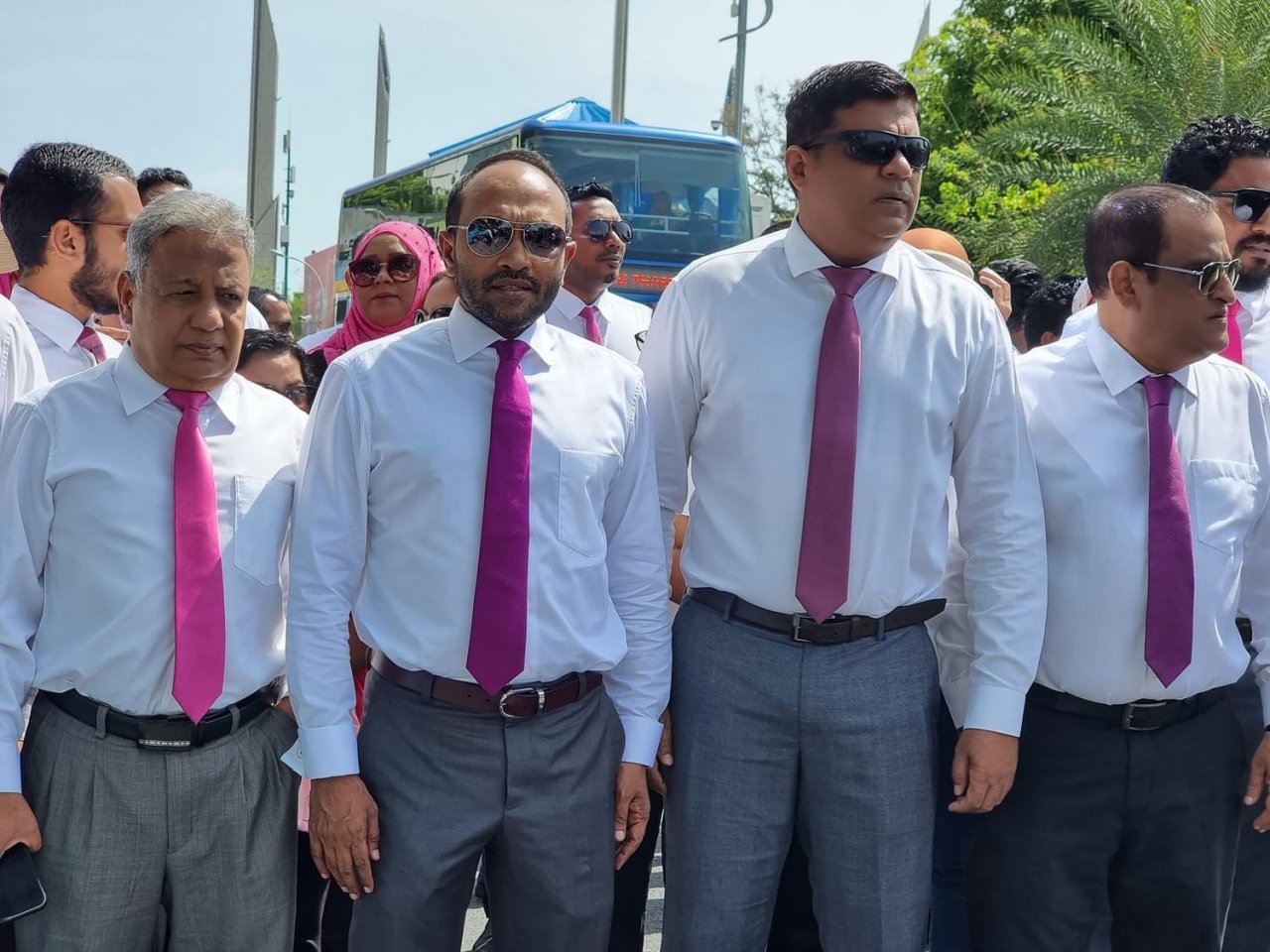 ރައީސް ޔާމީންގެ ކެންޑިޑެސީ ފޯމް އިލެކްޝަންސް ކޮމިޝަނަށް ހުށަހެޅުން