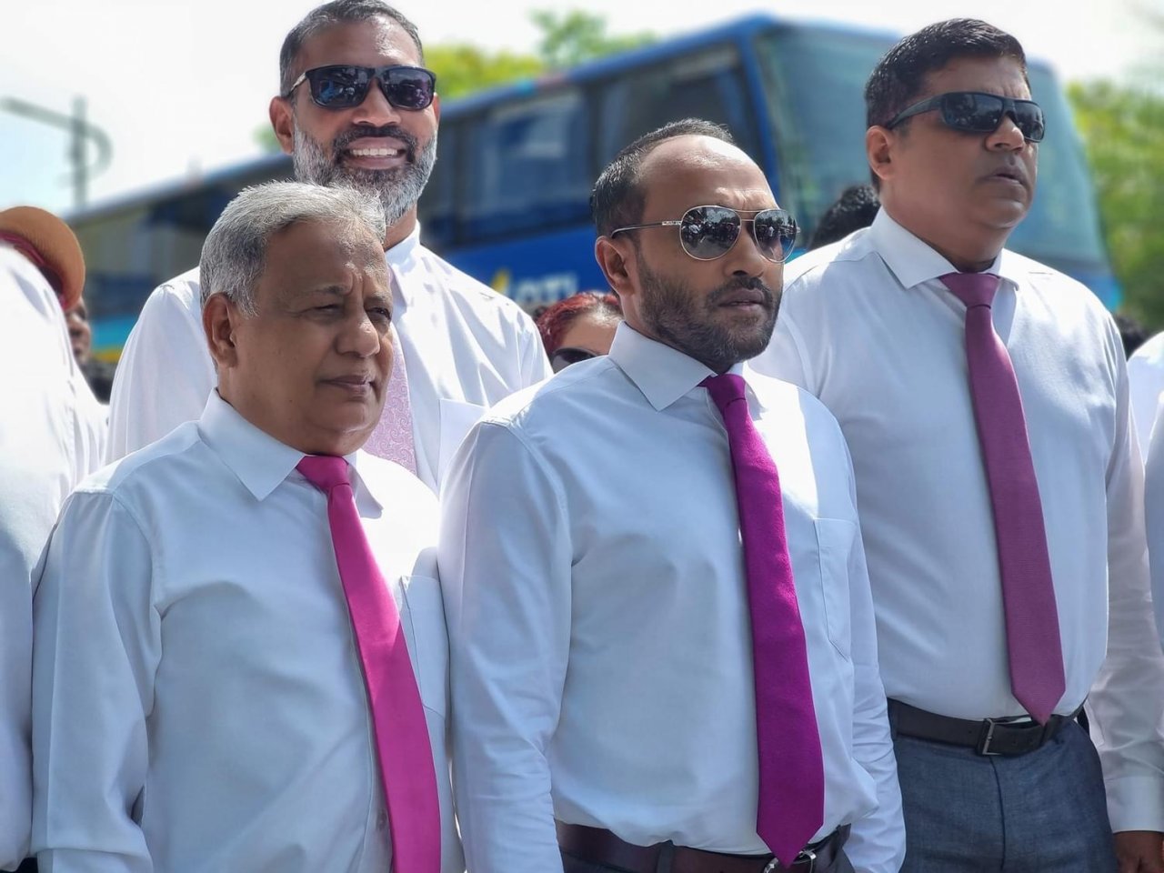 ރައީސް ޔާމީންގެ ކެންޑިޑެސީ ފޯމް އިލެކްޝަންސް ކޮމިޝަނަށް ހުށަހެޅުން