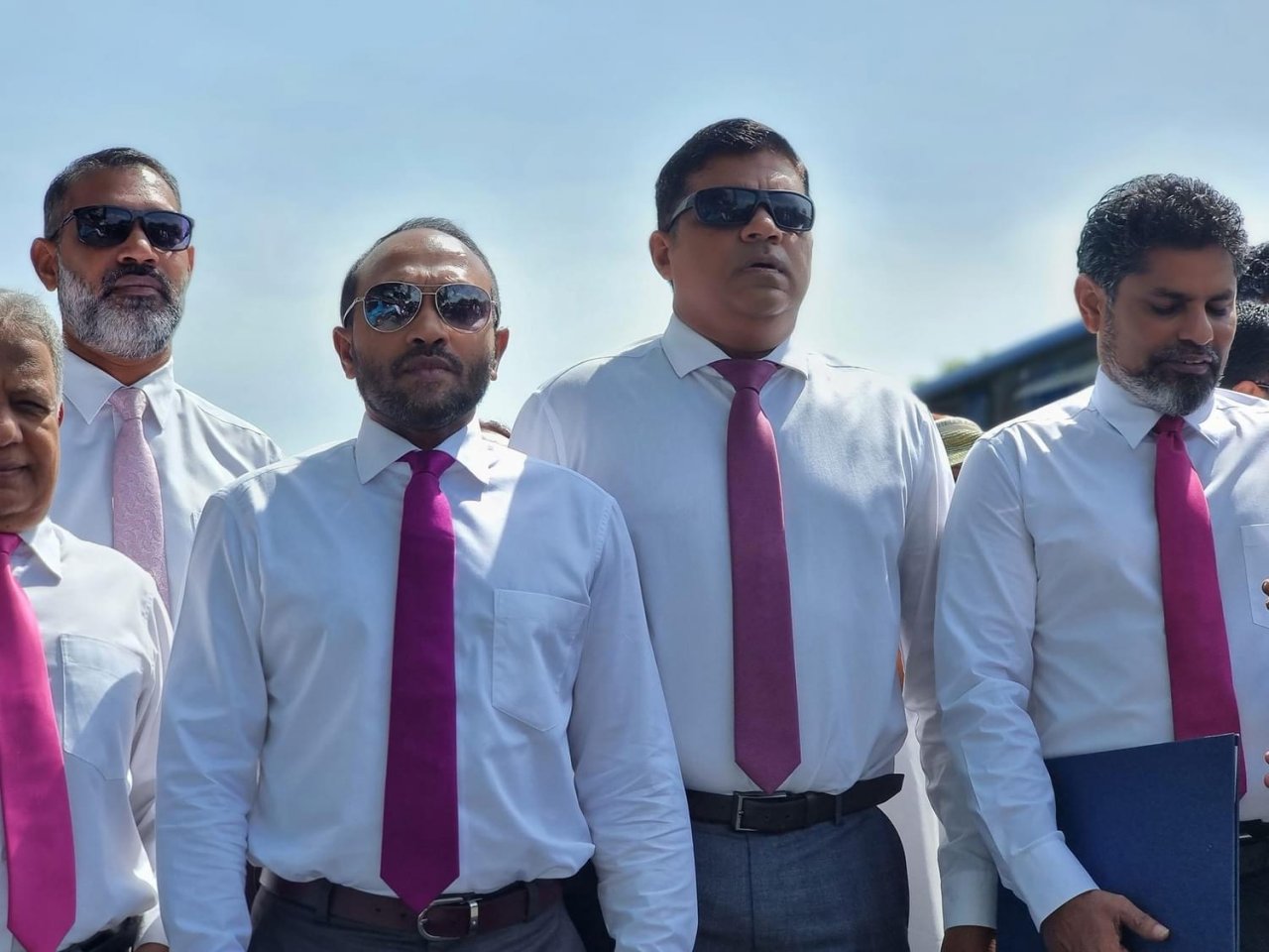 ރައީސް ޔާމީންގެ ކެންޑިޑެސީ ފޯމް އިލެކްޝަންސް ކޮމިޝަނަށް ހުށަހެޅުން