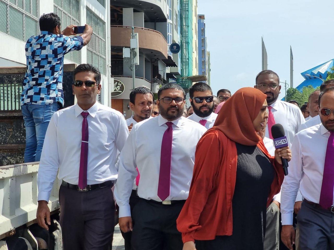 ރައީސް ޔާމީންގެ ކެންޑިޑެސީ ފޯމް އިލެކްޝަންސް ކޮމިޝަނަށް ހުށަހެޅުން