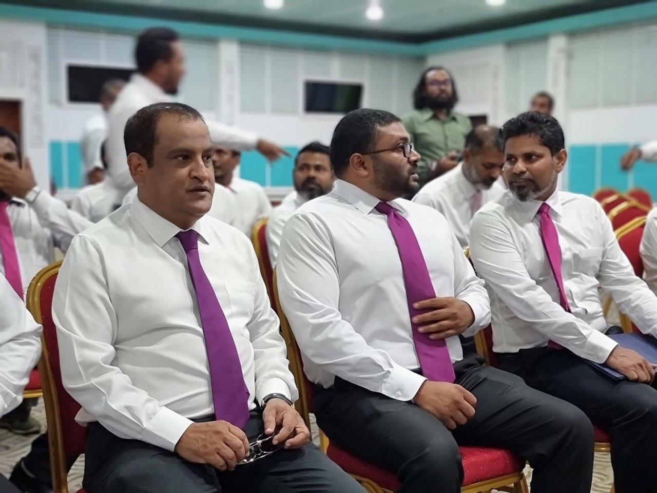 ރައީސް ޔާމީންގެ ކެންޑިޑެސީ ފޯމް އިލެކްޝަންސް ކޮމިޝަނަށް ހުށަހެޅުން
