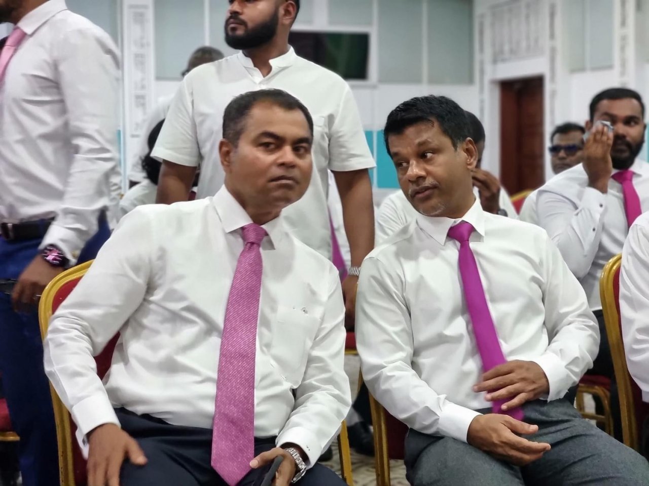 ރައީސް ޔާމީންގެ ކެންޑިޑެސީ ފޯމް އިލެކްޝަންސް ކޮމިޝަނަށް ހުށަހެޅުން