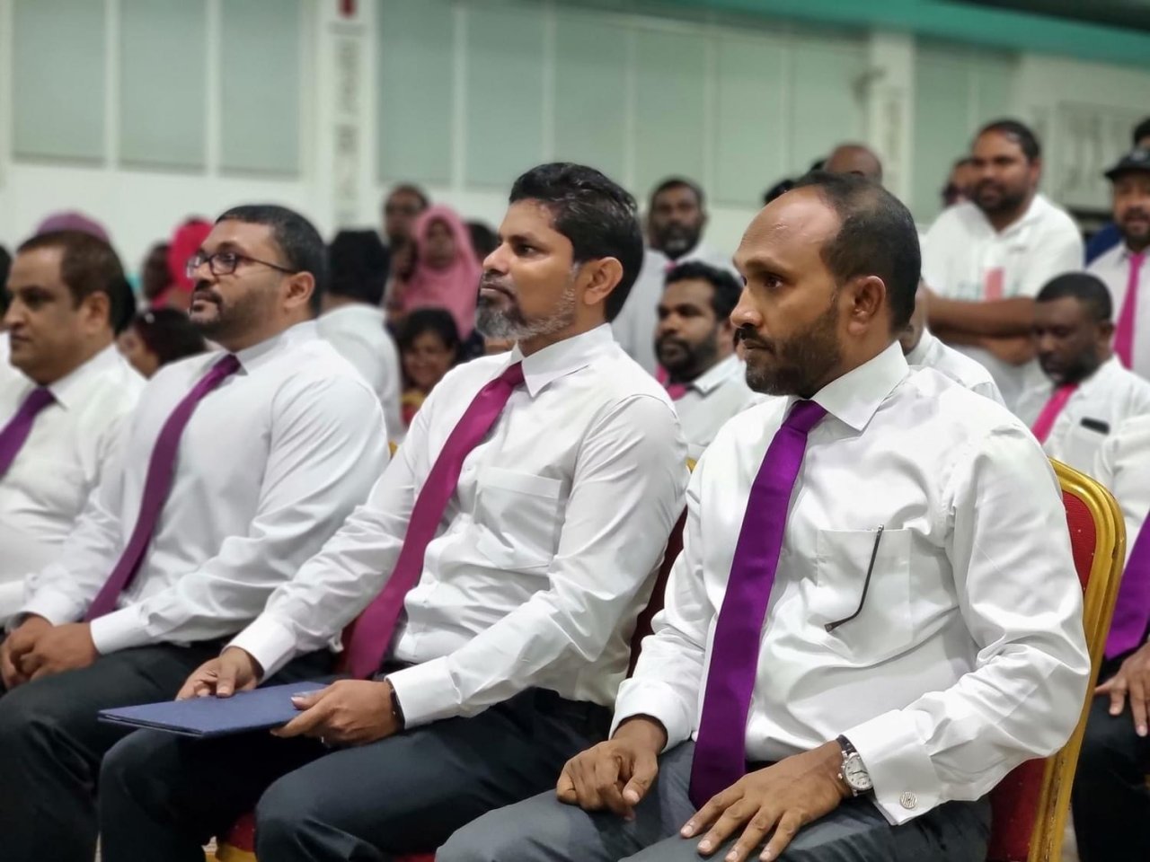 ރައީސް ޔާމީންގެ ކެންޑިޑެސީ ފޯމް އިލެކްޝަންސް ކޮމިޝަނަށް ހުށަހެޅުން