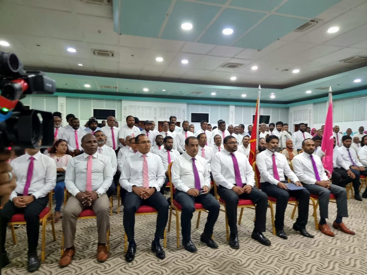 ރައީސް ޔާމީންގެ ކެންޑިޑެސީ ފޯމް އިލެކްޝަންސް ކޮމިޝަނަށް ހުށަހެޅުން