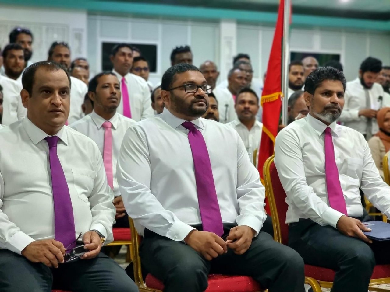 ރައީސް ޔާމީންގެ ކެންޑިޑެސީ ފޯމް އިލެކްޝަންސް ކޮމިޝަނަށް ހުށަހެޅުން