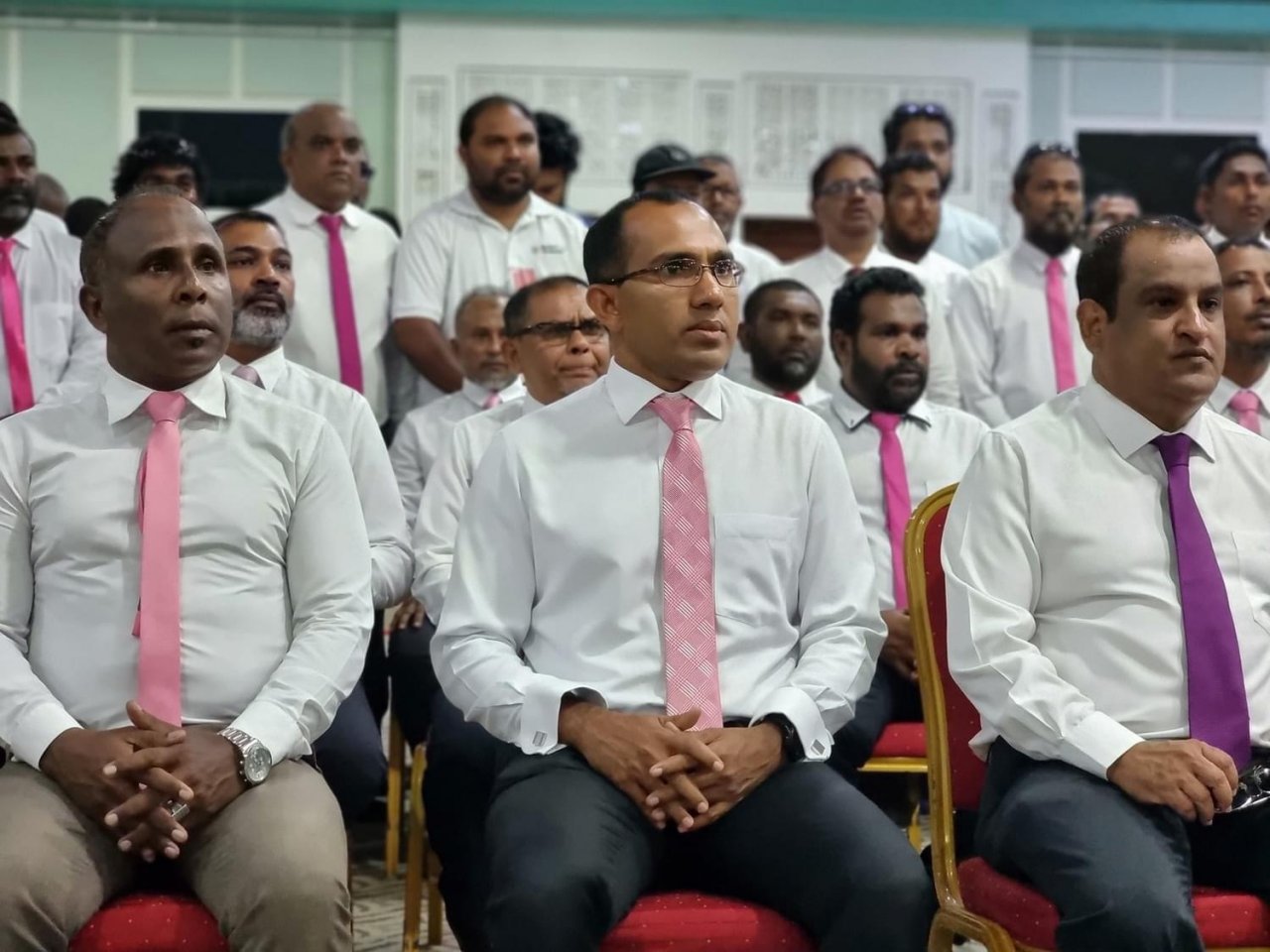 ރައީސް ޔާމީންގެ ކެންޑިޑެސީ ފޯމް އިލެކްޝަންސް ކޮމިޝަނަށް ހުށަހެޅުން