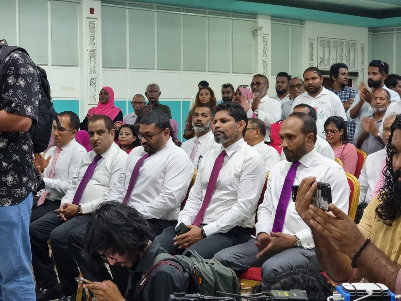 ރައީސް ޔާމީންގެ ކެންޑިޑެސީ ފޯމް އިލެކްޝަންސް ކޮމިޝަނަށް ހުށަހެޅުން