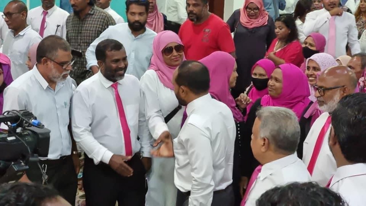ރައީސް ޔާމީންގެ ކެންޑިޑެސީ ފޯމް އިލެކްޝަންސް ކޮމިޝަނަށް ހުށަހެޅުން