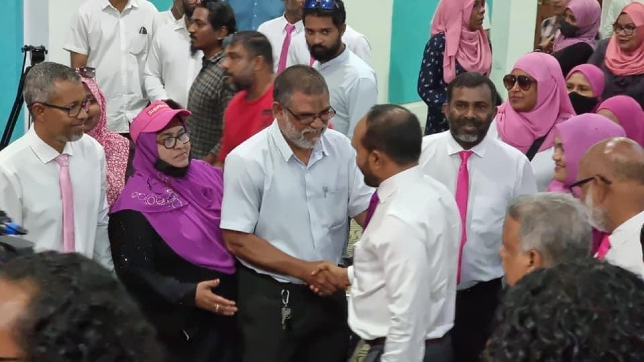 ރައީސް ޔާމީންގެ ކެންޑިޑެސީ ފޯމް އިލެކްޝަންސް ކޮމިޝަނަށް ހުށަހެޅުން