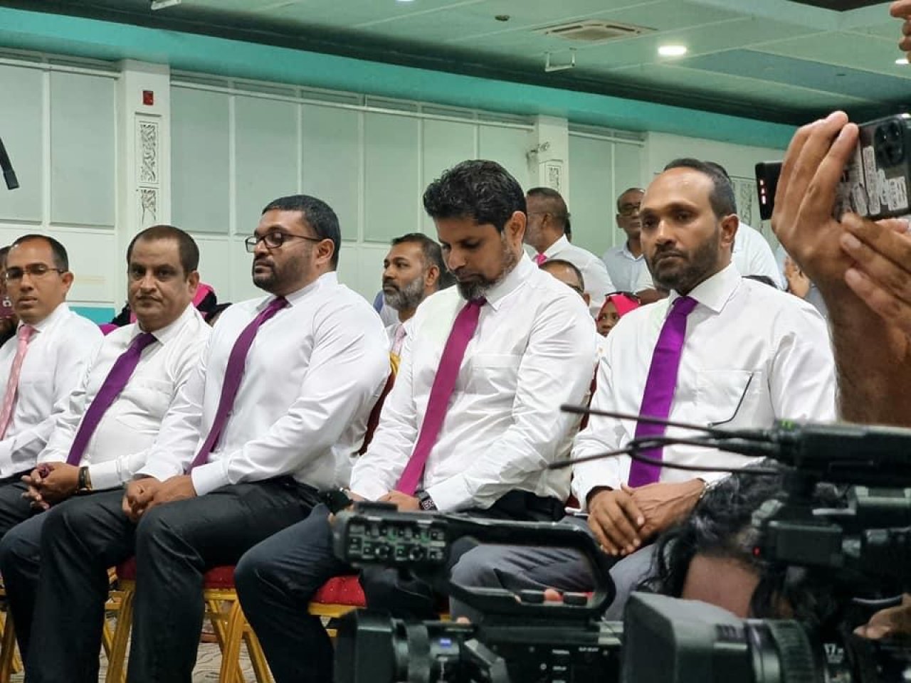ރައީސް ޔާމީންގެ ކެންޑިޑެސީ ފޯމް އިލެކްޝަންސް ކޮމިޝަނަށް ހުށަހެޅުން