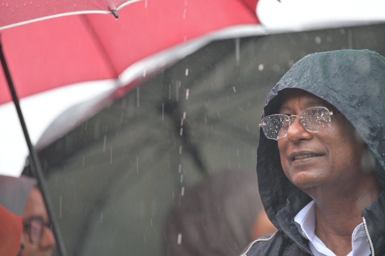 ވިއްސާރާގައި ވެސް ރައީސް ސޯލިހު ކެމްޕޭންގައި