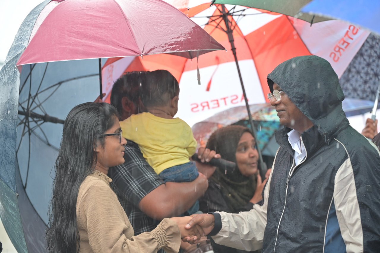ވިއްސާރާގައި ވެސް ރައީސް ސޯލިހު ކެމްޕޭންގައި