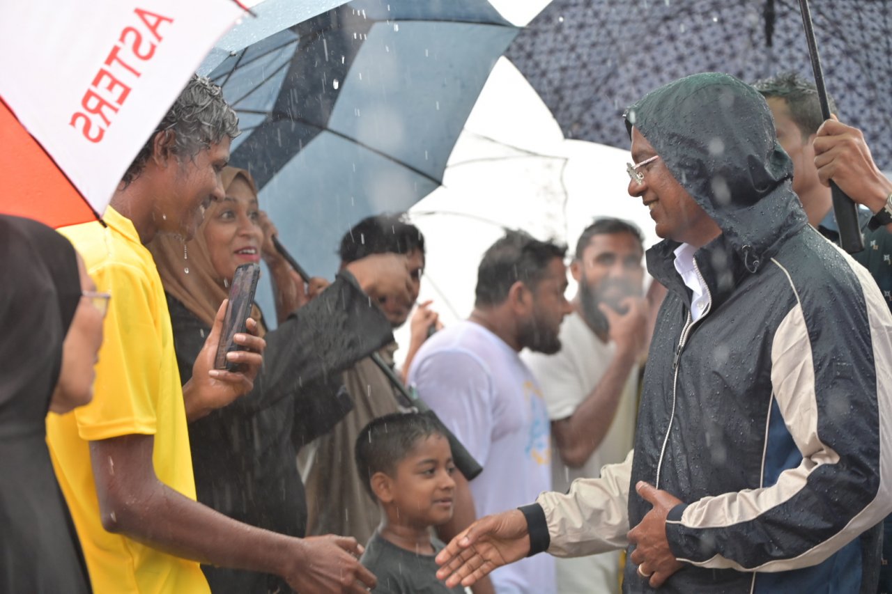 ވިއްސާރާގައި ވެސް ރައީސް ސޯލިހު ކެމްޕޭންގައި