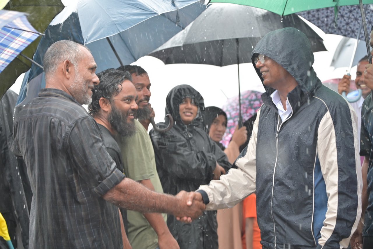 ވިއްސާރާގައި ވެސް ރައީސް ސޯލިހު ކެމްޕޭންގައި