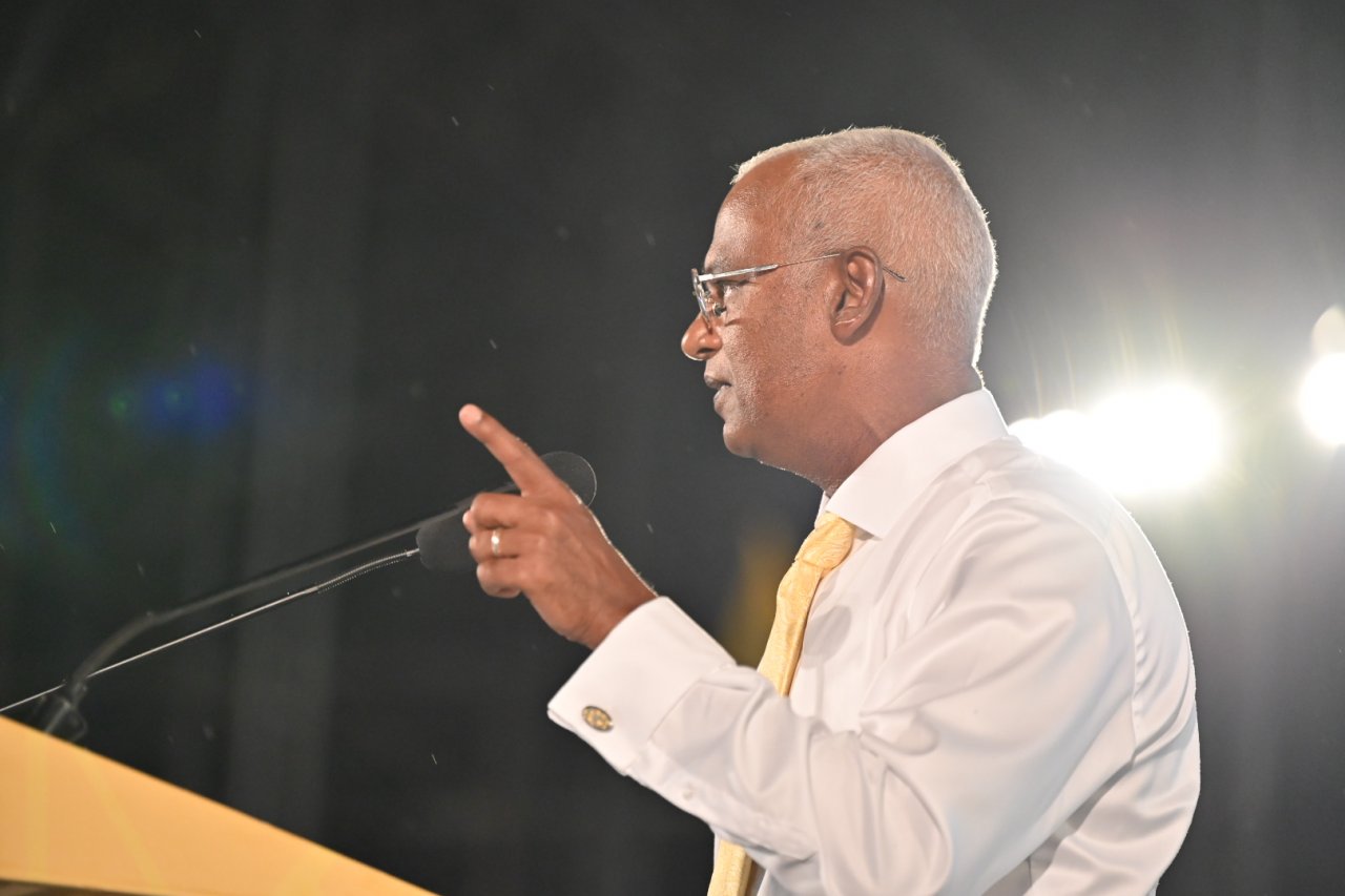 އެމްޑީޕީން މާލޭގައި ބޭއްވި ކެމްޕޭން ބޮޑު ޖަލްސާ