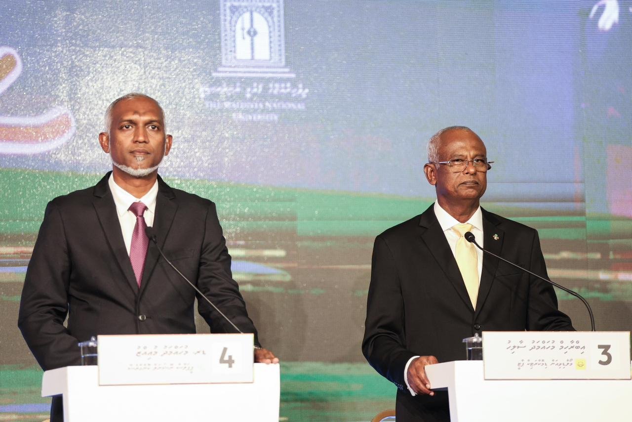 ސަންގު ޓީވީން ގެނެސްދިން ރިޔާސީ ކެންޑިޑޭޓުންގެ ބަހުސް