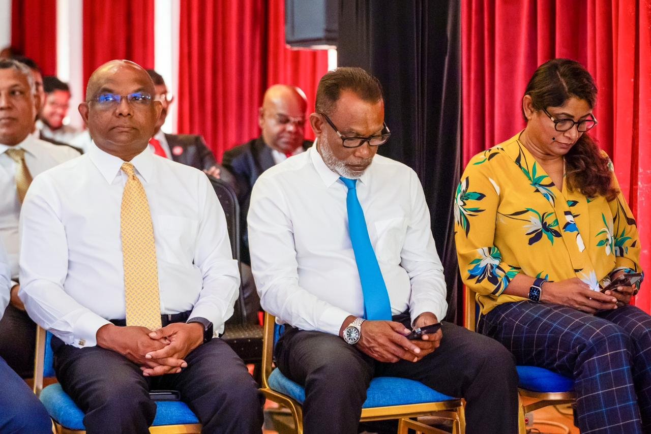 ސަންގު ޓީވީން ގެނެސްދިން ރިޔާސީ ކެންޑިޑޭޓުންގެ ބަހުސް