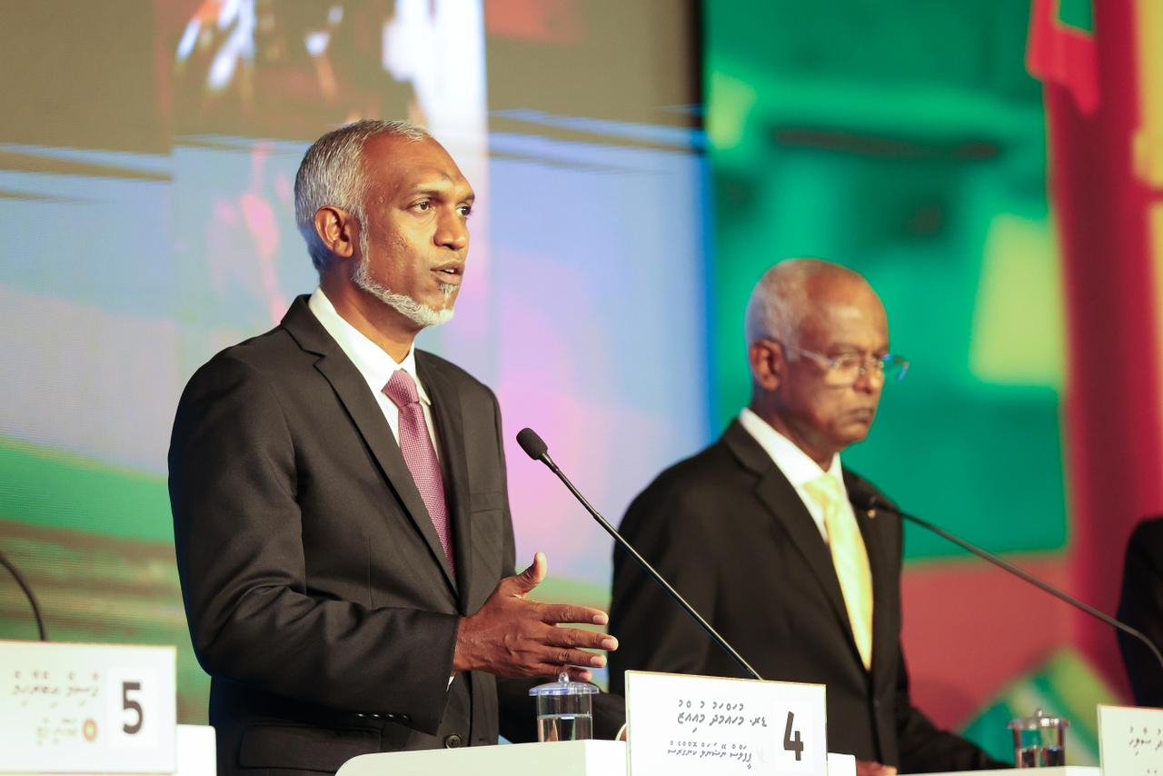 ސަންގު ޓީވީން ގެނެސްދިން ރިޔާސީ ކެންޑިޑޭޓުންގެ ބަހުސް